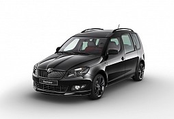 Strikingly functional: The special edition ŠKODA Roomster Noire