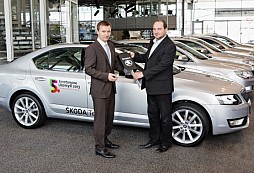 ŠKODA Supports International Opera Festival