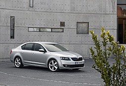 ŠKODA Octavia: Five Stars from Euro NCAP