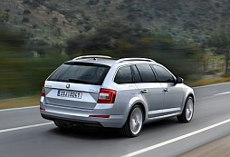 The new Octavia Combi: Space at its finest