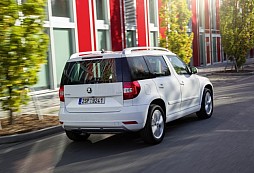 ŠKODA Yeti extensively revised: From one Yeti comes two