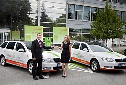 Two ŠKODA Octavia Green E Line to be tested by ČEZ 