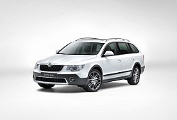  ŠKODA Superb Combi now also available in attractive ‘Outdoor’ look