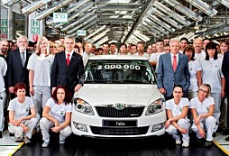 The ŠKODA Fabia: Three million successes 