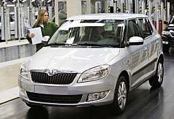 ŠKODA: 1.5 million second-generation Fabias produced 