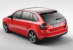 PRESS KIT: ŠKODA Rapid Spaceback - ŠKODA’s Young Compact Car