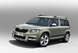 ŠKODA Yeti completely renewed: From one Yeti comes two