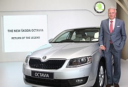ŠKODA starts production of the new Octavia in India