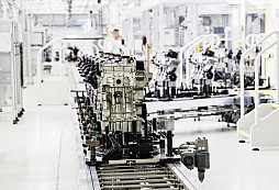 ŠKODA produces new three-cylinder petrol engines
