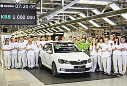 Milestone achieved: For the first time ŠKODA produces 1 million vehicles in one year