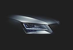 Design revolution: The new ŠKODA Superb