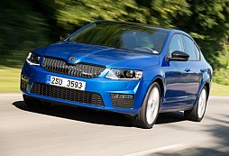 PRESS KIT: The new ŠKODA Octavia RS – the Fastest Octavia Ever